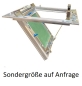 Preview: Revisionsklappe AluStar GKBI Einlage geschraubt, Sondermaße auf Anfrage